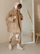 Куртка демисезонная женская Seventeen 2020.5260 One Size Кофейная (Sev2000000178677) - изображение 6