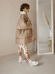 Куртка демисезонная женская Seventeen 2020.5260 One Size Кофейная (Sev2000000178677) - изображение 8