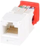 Модуль Mini-Com Panduit RJ45 UTP CAT5e Белый (CJ5E88TGAW) - изображение 2