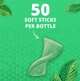Жувальна гумка Trident Spearmint Sugar Free 50 sticks - зображення 4