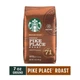 Молотый Кофе Starbucks Pike Place Roast 100% Arabica 198g - изображение 1
