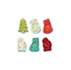 Желейки Black Forest Santa's Snacks Mixed Fruit Flavored 85g - зображення 2