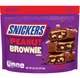 Батончики Snickers Peanut Brownie Fun Size 187.4g - зображення 1