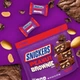 Батончики Snickers Peanut Brownie Fun Size 187.4g - зображення 3
