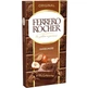 Шоколадка Ferrero Rocher Haselnuss Original зі шматочками фундуку та горіховим кремом 90 г - зображення 1