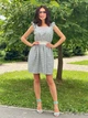 Женское платье с коттона Poliit 8615 голубой 36 - изображение 6