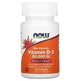 Вітамін D NOW Foods Vitamin D3 50000 IU 50 Softgels - зображення 1