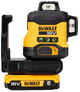 Рівень лазерний лінійний DeWalt DCLE34031D1 - зображення 1