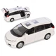 Машинка металева інерційна дитяча зі звуком та світлом Toyota Previa реалістична міцна 22х9х9 см White - зображення 1