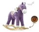 Конячка-гойдалка Milly Mally Pony Purple (mm-1077) - зображення 3