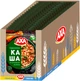 Упаковка каши быстрого приготовления АХА Пшеничная со вкусом курицы 40 г х 22 шт (4820237691422) - изображение 1