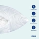 Подушка готельної серії Standart Plus ТМ IDEIA 70х70 см, з блискавкою (8-31092) - зображення 3