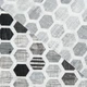 Скатерть с акриловой пропиткой Mantel Black Honeycomb (TT164610) 140x240 см - изображение 3
