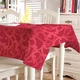 Скатерть с акриловой пропиткой Resinado Rojo (TT159931) 140x180 см - изображение 1