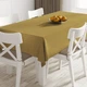 Скатерть рогожка Afina Creme Brulee (TT155697) 140x300 см - изображение 4
