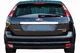 Нержавеющая накладка на крышку багажника для Ford Focus II (2008-2011) SW - изображение 1