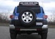 Нержавеющие защитные решетки для задних фонарей Toyota FJ Cruiser (2 шт) - изображение 7