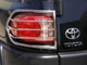 Нержавеющие защитные решетки для задних фонарей Toyota FJ Cruiser (2 шт) - изображение 8
