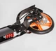 Самокат алюминиевый Best Scooter BS-98033 ручной дисковый тормоз, колеса PU, диаметр колес - 200мм, 2 амортизатора, подстаканник - изображение 6
