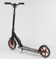 Самокат двоколісний 88146 Best Scooter, затискач керма, переднє колесо PU - 230мм, заднє колесо PU - 200мм - зображення 3