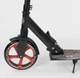 Самокат двоколісний 88146 Best Scooter, затискач керма, переднє колесо PU - 230мм, заднє колесо PU - 200мм - зображення 4