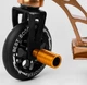 Самокат трюковый 55084 Best Scooter HIC-система, ПЕГИ, алюминиевый диск и дека, АНОДИРОВАННАЯ ПОКРАСКА - изображение 4