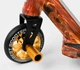 Самокат трюковый Best Scooter BS-77225 HIC-система, ПЕГИ, алюминиевый диск и дека с ПРИНТОМ, колёса PU - изображение 6