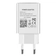 Швидка USB зарядка QC 3.0 5V = 3A, 9V = 2A, 12V = 1.6A, 5 рівнів захисту Nectronix QC11 (100958) - зображення 1
