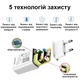 Швидка USB зарядка QC 3.0 5V = 3A, 9V = 2A, 12V = 1.6A, 5 рівнів захисту Nectronix QC11 (100958) - зображення 4
