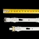LED підсвітка Samsung TV 40" 813mm 3V V5DU-400DCA-R1 V5DU-400DCB-R1 S_5U75_40_FL_L04 LM41-00117C 10pcs=1set - зображення 2