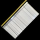 LED підсвітка TV Kivi 49-50" 483mm 6-led 3V LED49D6-03(A) LED50D06-ZC14AG-03 FD4951A-LU 30349006203 12pcs=1set - изображение 4