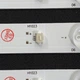 LED підсвітка Haier 32" 9led 600mm HC3201 PB08D602173BL052-001H 320E01301401 3pcs=1set - изображение 2