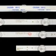 LED підсвітка TV 32" 544mm 6-led 3V K550WDC1 A2 K550WDC1197141 4708-K550WD-A2113N01 1pcs=1set - изображение 2