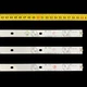 LED підсвітка TV Bravis 32" inch 8-led 605mm 3V RF-AB320E32-0801S-01 A2 TK100K4000000 COPA 3pcs=1set - изображение 4