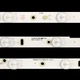LED підсвітка TV 32" 575mm 8-led ZH32D08-ZC14F-01 PB08D575173BL042-001H 31-315-316-33&nbsp;3pcs=1set - изображение 2