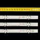 LED підсвітка TV 43" 3V 8led 850mm LG43UF6400 43inch UHD 1Bar 24EA Type Rev 0.4-150408 3pcs=1set - зображення 3