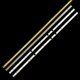 LED підсвітка TV 43" 824mm 8-led 6V JS-D-JP4310-A81EC + JS-D-JP4310-B81EC E43DU1000 MS-L1149 3pcs=1set - изображение 4