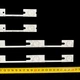 LED підсвітка Konka TV 32" 3/4-led 3V 207/307mm LED32F1100CF LED32F2300NE LED32F1160C LED32F2300FX 4pcs=1set - изображение 2