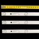 LED підсвітка TV 43" 824mm 8-led 6V JS-D-JP4310-A81EC + JS-D-JP4310-B81EC E43DU1000 MS-L1149 3pcs=1set - изображение 6
