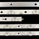 LED підсвітка TV 50" 480mm 6-led 3V LED50D6A-01(A) LED50D6B-01(A) 30350006211/12 12pcs=1set - изображение 2