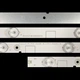 LED підсвітка TV 32" inch 570mm HE32VJF2M74X00804787 HE32WLF5V73016702797 1pcs=1set - изображение 3