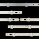 LED підсвітка LG TV 42" inch ROW Rev1.0 Rev0.8 6916L-1029A, 6916L-0882A, 6916L-1028A, 6916L-0913A 12pcs=1set - изображение 2