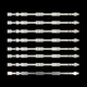 LED підсвітка TV 39" 5led 420мм 3V 9E320W SW 39 3228 05 REV1.1 0 SW 39 3228 05 REV1.1 120814 8pcs=1set - изображение 3