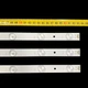 LED підсвітка TV 32" 10LED LE32A7100L/LE32B510F LE32TE5 LED315D10-07 MTV323LW01273 3pcs=1set - изображение 6