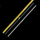 LED підсвітка Samsung TV 40" 435mm 23-led AOT-40-NU7100F CY-NN040HGLV3V L1-NU7.1/1.3 LM41-00550A 2pcs=1set - изображение 4
