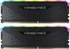 Оперативная память DDR4 16 Gb (3600 MHz) (Kit 8 Gb x 2) Corsair Vengeance RGB PRO RT Black (CMN16GX4M2Z3600C16) - изображение 1
