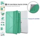 Чохол Y-type Case (PU Leather + Silicone) для iPad 10.2" (2019/2020) - Turquoise - изображение 2