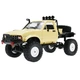 Машинка на радиоуправлении WPL C14 RTR 4WD 1/16 краулер внедорожник (Yellow) - изображение 1