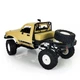 Машинка на радиоуправлении WPL C14 RTR 4WD 1/16 краулер внедорожник (Yellow) - изображение 3