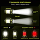Ліхтар акумуляторний світлодіодний кемпінговий Multifunction Camping Lamp H-26 на акумуляторі 3000mAh та функцією PowerBank - зображення 2